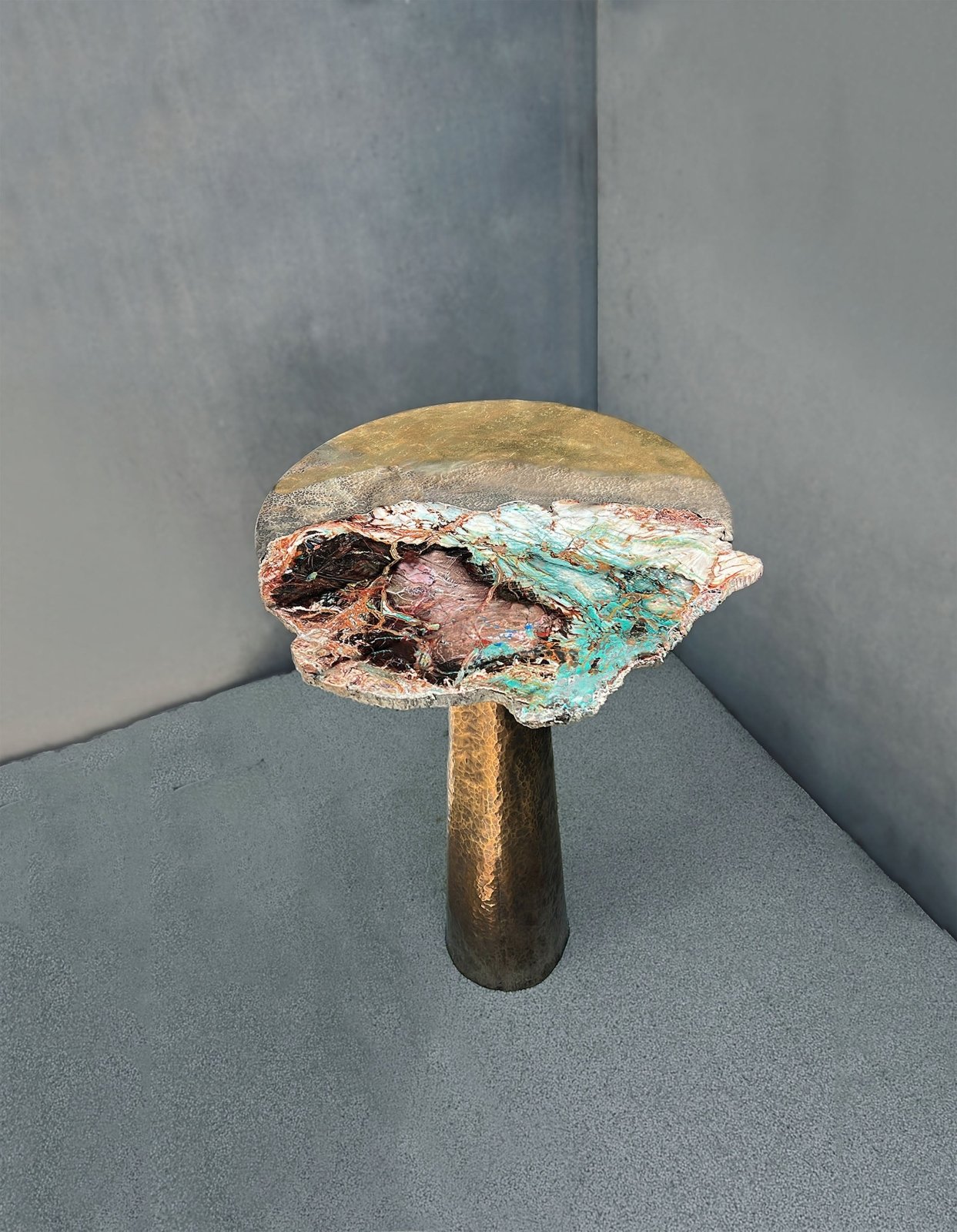 COLLA WOOD SIDE TABLE | GRANADA | Discover Your Inner Explorer
